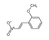 1-(2-甲氧苯基)-2-硝基乙烯
