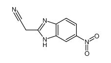 2-(氰基甲基)-5-硝基苯并咪唑