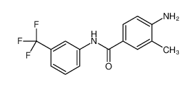 3-甲基-4-氨基-N-(3-三氟甲基苯基)苯磺酰胺
