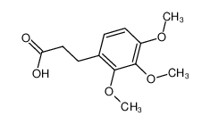 3-(2,3,4-三甲氧基苯基)丙酸