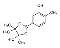 2-甲基-5-(4，4，5，5-四甲基-1，3，2-二噁硼戊环-2-基)苯酚