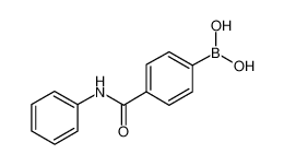 4-(苯氨基羰基)苯硼酸