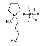 1-丁基-1-甲基吡咯烷六氟磷酸盐