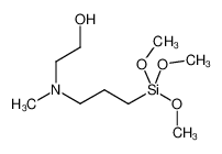 N-(羟乙基)-N-甲基氨基丙基三甲氧基硅烷