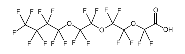 2,2-二氟-2-(1,1,2,2-四氟-2-(1,1,2,2-四氟-2-(全氟丁氧基)乙氧基)乙氧基)乙酸