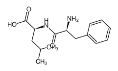 (S)-2-((S)-2-氨基-3-苯基丙酰胺基)-4-甲基戊酸