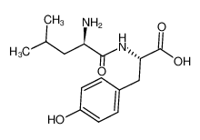 D-亮氨酰-L-酪氨酸水合物