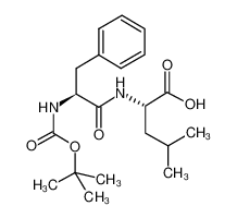 ALPHA-叔丁氧羰基-L-苯丙氨酰-L-亮氨酸