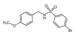 4-溴-N-(4-甲氧基苄基)苯磺酰胺