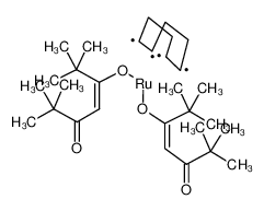 双(2,2,6,6-四甲基-3,5-庚二酮酸根)(1,5-环辛二烯)钌(II)