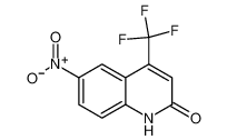 6-硝基-4-(三氟甲基)喹啉-2(1H)-酮