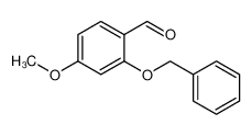 2-(苄氧基)-4-甲氧基苯甲醛