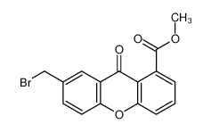 7-(溴甲基)-9-氧代-9H-呫吨-1-羧酸甲酯