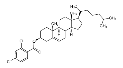 Cholesteroldichlorobenzoate