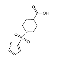 1-(噻吩-2-基磺酰基)哌啶-4-羧酸
