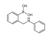 (2-((苯氨基)甲基)苯基)硼酸