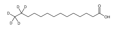 Myristic acid-d5