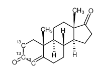 Androstene-3，17-dione-2，3，4-13C3