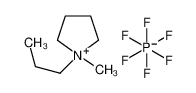 N-甲基，丙基吡咯烷六氟磷酸盐