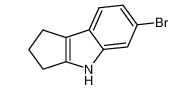 6-溴-1,2,3,4-四氢环戊二烯并[b]吲哚