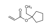 丙烯酸1-乙基环戊酯 (含稳定剂MEHQ)