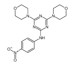 4,6-二-4-吗啉基-N-(4-硝基苯基)-1,3,5-三嗪-2-胺