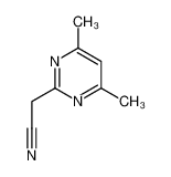 2-(4,6-二甲基嘧啶-2-基)乙腈
