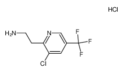 2-(3-氯-5-(三氟甲基)吡啶-2-基)乙胺盐酸盐