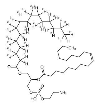 1-palmitoyl-d31-2-oleoyl-sn-glycero-3-phosphoethanolamine