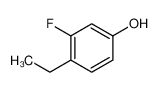 4-乙基-3-氟苯酚