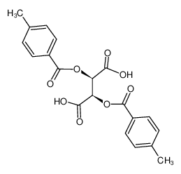 (+)-二对甲苯酰-D-酒石酸
