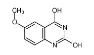 6-甲氧基喹唑啉-2，4(1H，3H)-二酮