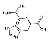 (S)-2-((S)-2-氨基丙酰胺基)-3-(1H-咪唑-5-基)丙酸