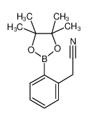 2-(2-(4,4,5,5-四甲基-1,3,2-二氧杂环戊硼烷-2-基)苯基)乙腈
