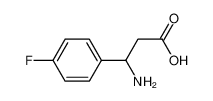 3-氨基-3-(4-氟苯基)丙酸