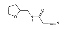 2-氰基-N-(四氢呋喃-2-基甲基)-乙酰胺