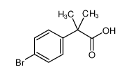 2-(4-溴苯基）-2-甲基丙酸