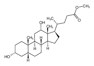 (R)-4-((3R，5R，8R，9S，10S，12S，13R，14S，17R)-3，12-二羟基-10，13-二甲基十六氢-1H-环戊二烯并[a]菲-17-yl)戊酸酯