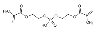 二[2-(甲基丙烯酰氧基)乙基]磷酸酯
