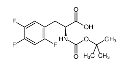 (S)-2-((叔丁氧羰基)氨基)-3-(2,4,5-三氟苯基)丙酸
