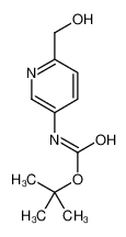 (6-(羟甲基)吡啶-3-基)氨基甲酸叔丁酯