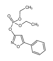 磷酸二乙酯5-苯基异恶唑-3-基酯