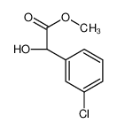 (S)-2-(3-氯苯基)-2-羟基乙酸甲酯