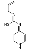 1-烯丙基-3-(吡啶-4-基)硫脲