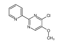 4-氯-5-甲氧基-2-(吡啶-2-基)嘧啶