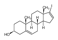 17-碘雄甾-5,16-二烯-3beta-醇(醋酸阿比特龙中间体)