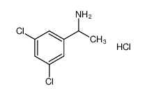 1-(3,5-二氯苯基)乙胺盐酸盐