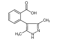2-(3,5-二甲基-4-吡唑基)苯甲酸