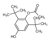 2，6-二叔丁基-4-羟基苯基乙酸酯