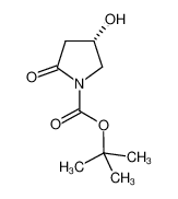 (S)-4-羟基-2-氧代吡咯烷-1-羧酸叔丁酯